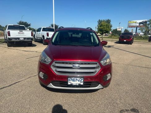 Used 2017 Ford Escape SE w/ SE Leather Comfort Package AWD/4WD image 2