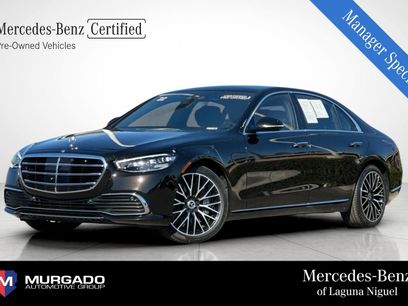 Certified 2022 Mercedes-Benz S 500 4MATIC