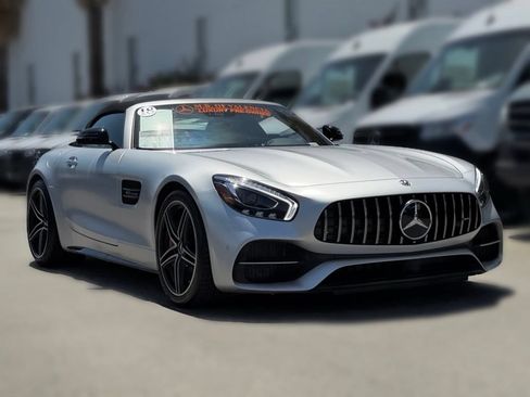 Used 2018 Mercedes-Benz AMG GT C image 4