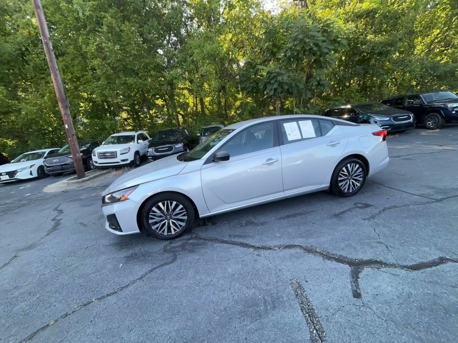 Used 2026 Nissan Altima 2.5 SV FWD image 4