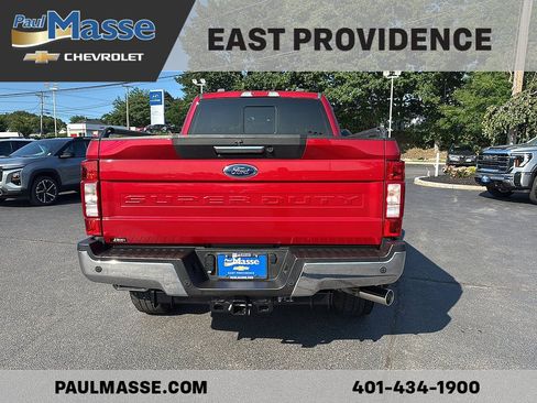 Used 2021 Ford F250 Lariat w/ Chrome Package AWD/4WD image 6