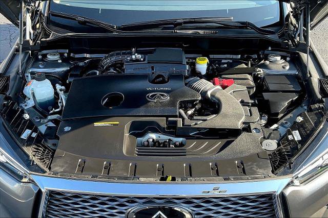 Certified 2024 INFINITI QX50 Luxe AWD/4WD image 29
