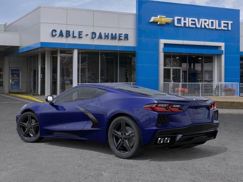 New 2026 Chevrolet Corvette Stingray Coupe w/ 1LT RWD image 3