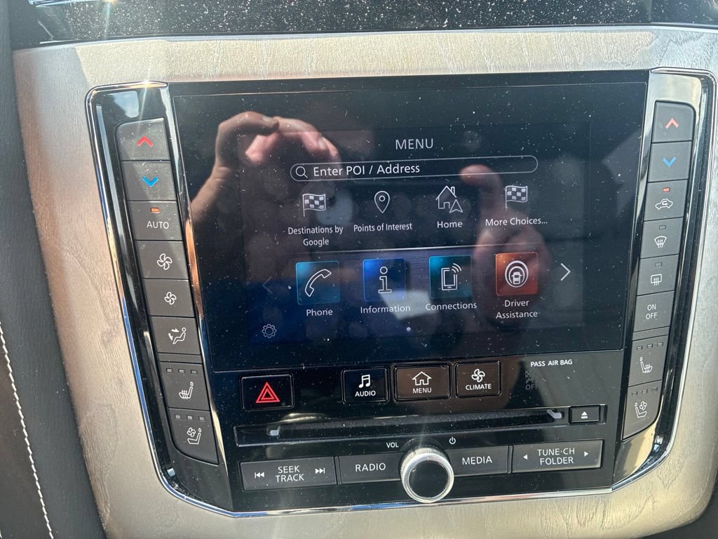 Used 2020 INFINITI QX80 Limited AWD/4WD image 14
