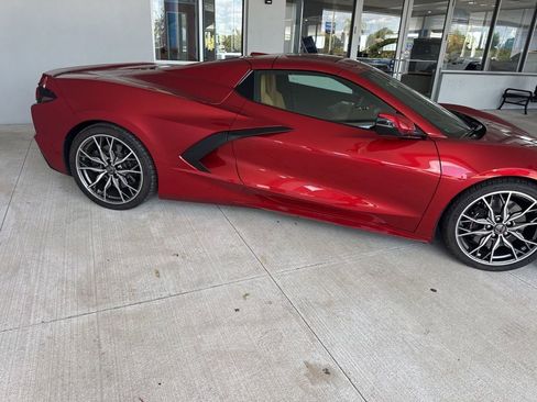 Certified 2024 Chevrolet Corvette Stingray Preferred Conv w/ Z51 Performance Package RWD image 4