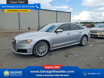 Used 2016 Audi A6 3.0T Premium Plus w/ 19" Sport Package