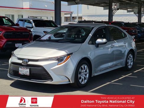 Certified 2026 Toyota Corolla LE FWD image 1