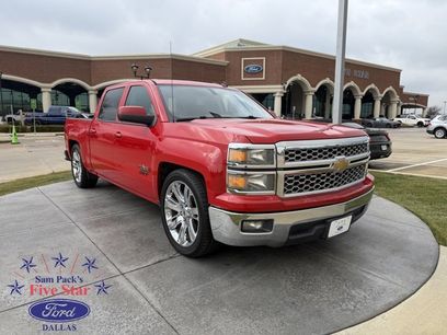 Used 2014 Chevrolet Silverado 1500 LT w/ Texas Edition, 1LT Trim