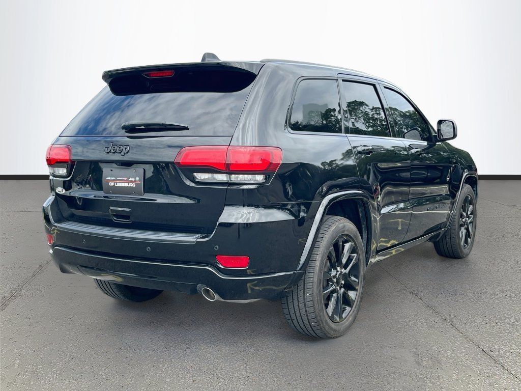 Certified 2021 Jeep Grand Cherokee Laredo X RWD image 7