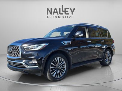 Used 2019 INFINITI QX80 Luxe w/ 22" Wheel Package