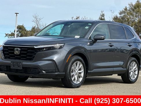 Used 2025 Honda CR-V EX-L image 8