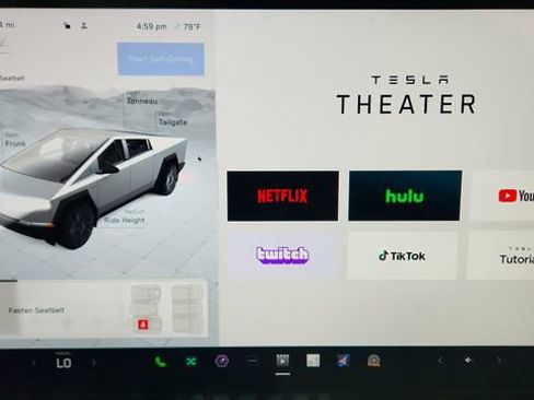 Used 2024 Tesla Cybertruck AWD Crew Cab image 44