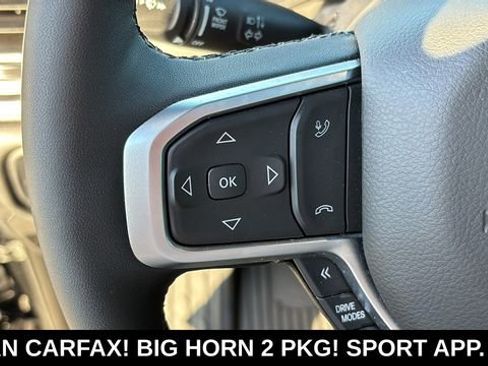 Used 2025 RAM 1500 Big Horn AWD/4WD image 16