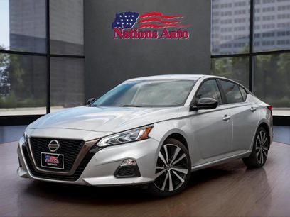 Used 2020 Nissan Altima 2.5 SR