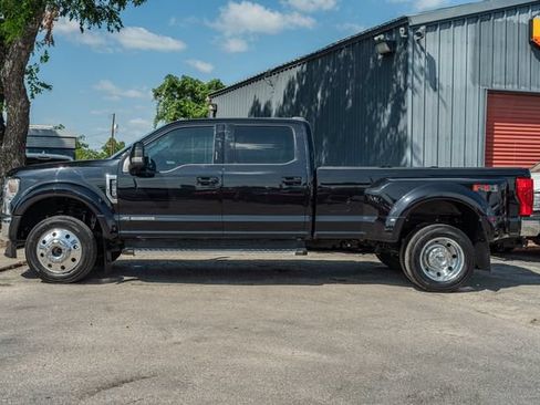 Used 2022 Ford F450 Lariat w/ Lariat Ultimate Package AWD/4WD image 3