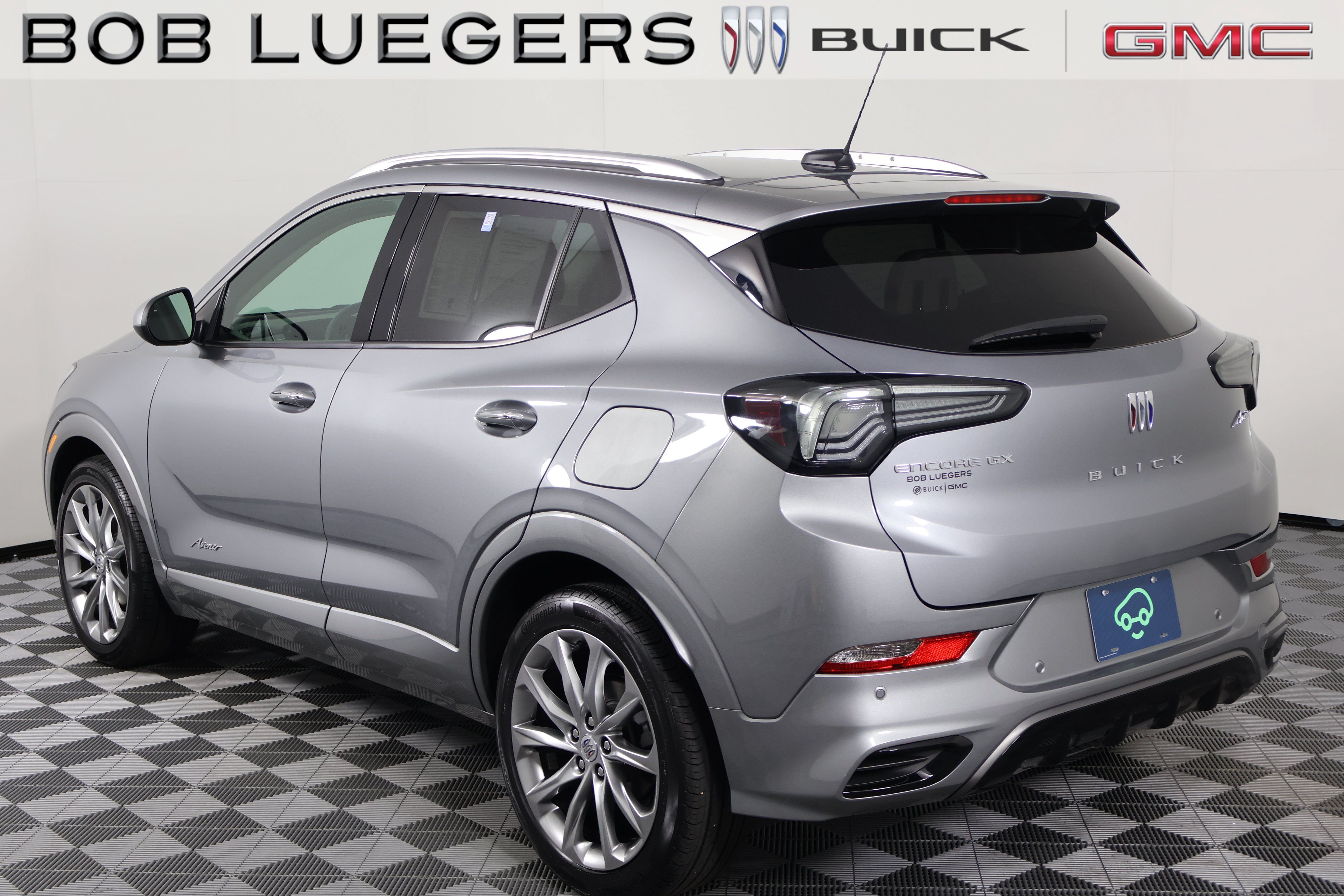Certified 2024 Buick Encore GX Avenir w/ Avenir Convenience Package FWD image 4