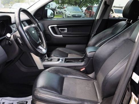 Used 2017 Land Rover Discovery Sport SE AWD/4WD image 13