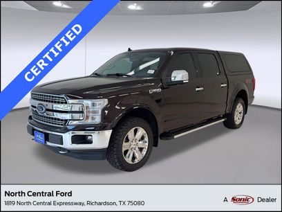 Certified 2020 Ford F150 Lariat w/ Equipment Group 502A Luxury