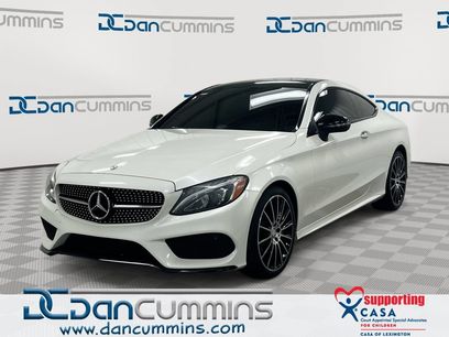 Used 2017 Mercedes-Benz C 300 4MATIC Coupe