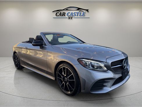 Used 2019 Mercedes-Benz C 300 4MATIC Cabriolet image 7