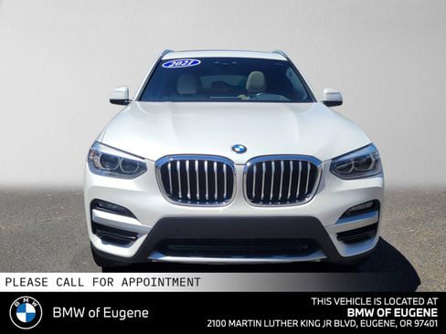 Used 2021 BMW X3 xDrive30i w/ Premium Package AWD/4WD image 8