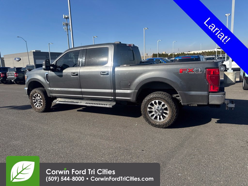 Used 2020 Ford F350 Lariat w/ Lariat Ultimate Package AWD/4WD image 5