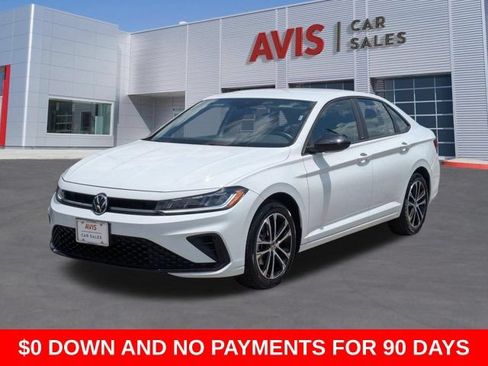 Used 2025 Volkswagen Jetta Sport FWD image 1