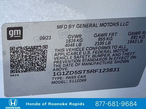 Used 2024 Chevrolet Malibu LT image 36