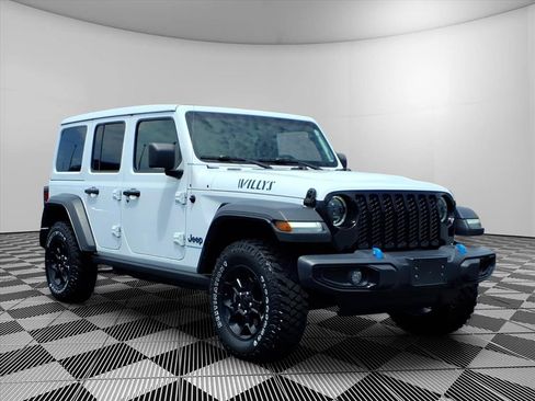 Certified 2023 Jeep Wrangler Unlimited w/ Sun & Screen Package AWD/4WD image 1
