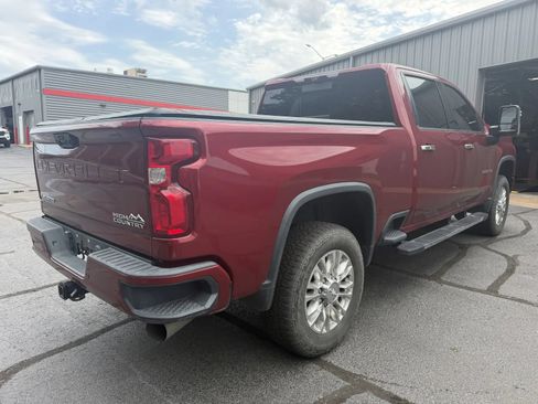 Used 2020 Chevrolet Silverado 3500 High Country w/ Z71 Off-Road Package AWD/4WD image 4