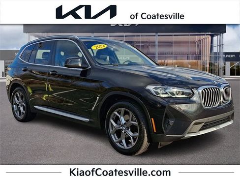 Used 2022 BMW X3 xDrive30i w/ Convenience Package w/ZPA image 1