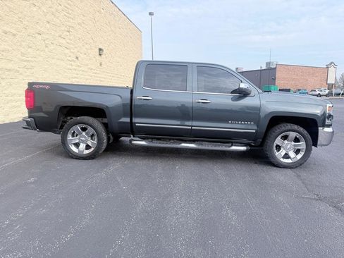 Used 2017 Chevrolet Silverado 1500 LTZ w/ Sport Package image 6