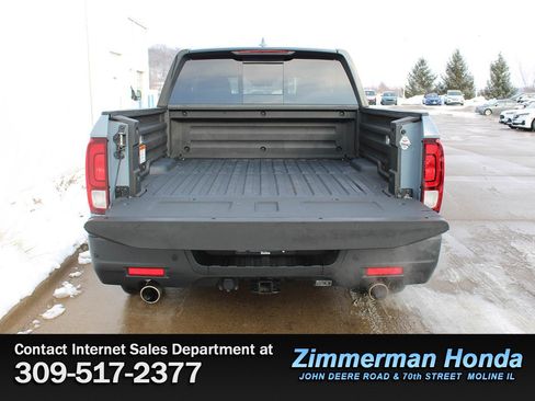 Certified 2023 Honda Ridgeline Black Edition image 6