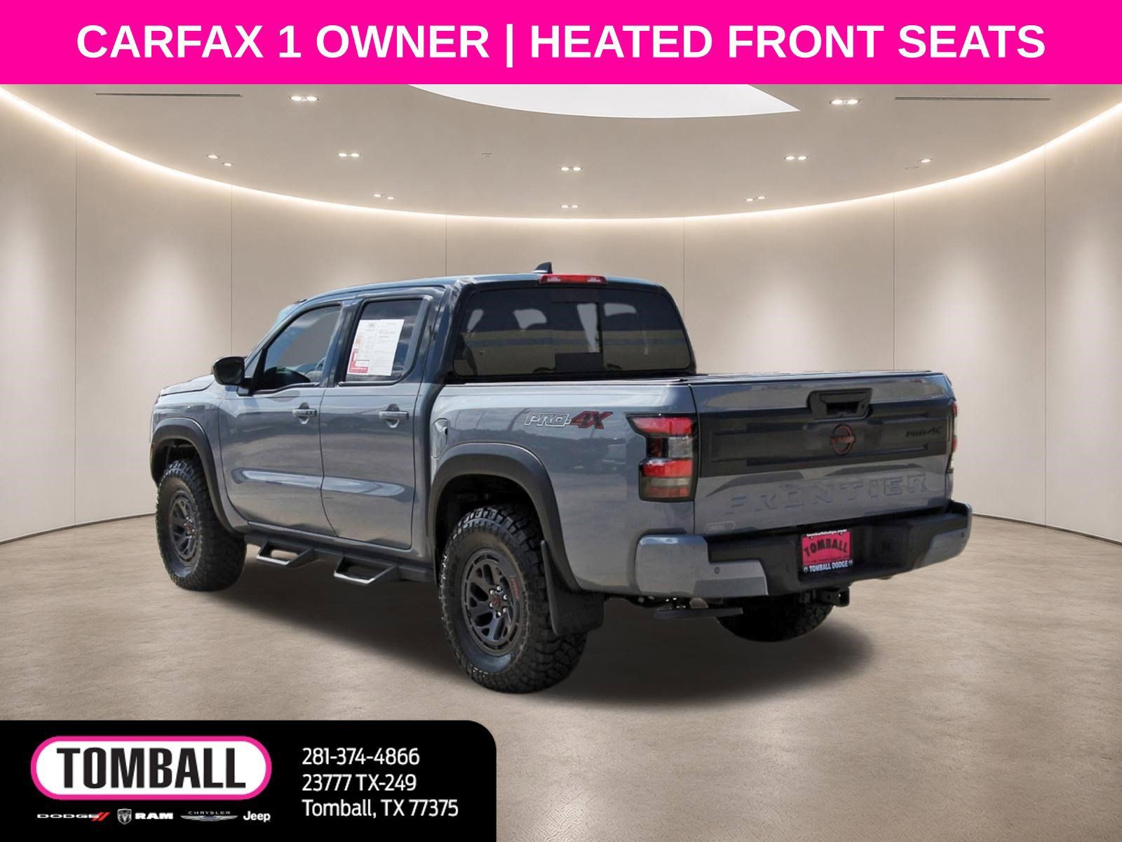 Used 2026 Nissan Frontier PRO-4X w/ Tow Package AWD/4WD image 5