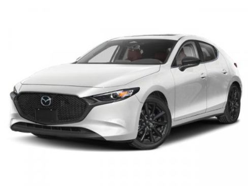 New 2026 MAZDA MAZDA3 Carbon AWD/4WD image 1