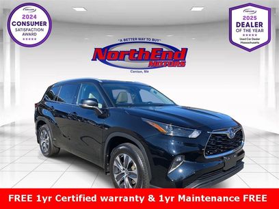 Used 2022 Toyota Highlander XLE
