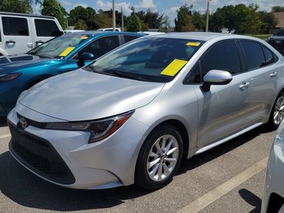 Used 2021 Toyota Corolla LE w/ LE Convenience Package