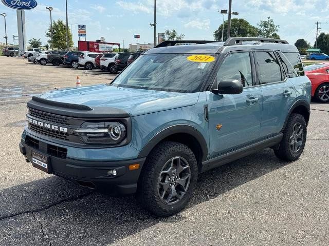Used 2021 Ford Bronco Sport Badlands w/ Badlands Package AWD/4WD image 2