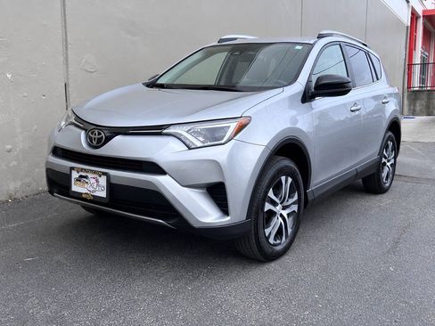 Used 2018 Toyota RAV4 LE w/ All Weather Liner Package AWD/4WD image 2