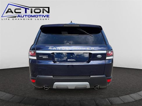 Used 2017 Land Rover Range Rover Sport HSE image 7