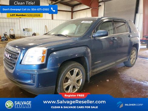 Used 2017 GMC Terrain SLE AWD/4WD image 1