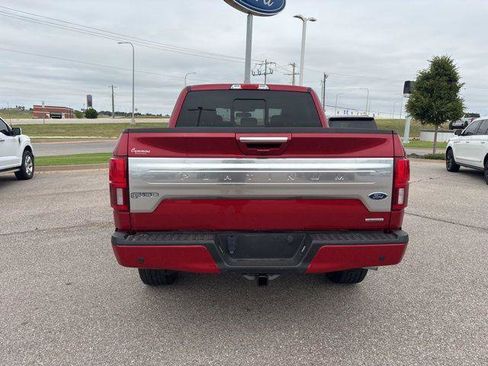 Used 2020 Ford F150 Platinum w/ Equipment Group 701A Luxury AWD/4WD image 6