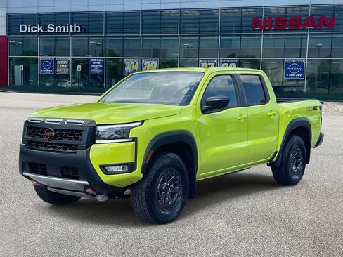 New 2026 Nissan Frontier PRO-4X w/ Pro Premium Package image 3