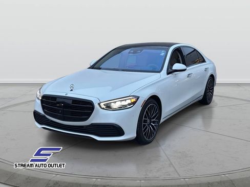 Used 2021 Mercedes-Benz S 580 4MATIC Sedan image 3