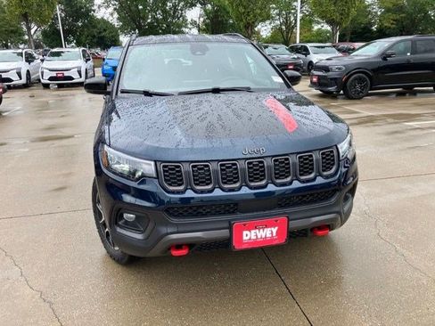 New 2026 Jeep Compass Trailhawk AWD/4WD image 2