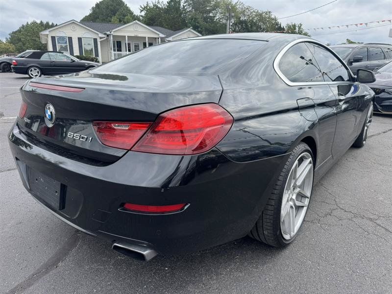 Used 2016 BMW 650i xDrive Coupe AWD/4WD image 7