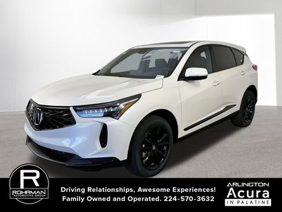 New 2025 Acura RDX SH-AWD