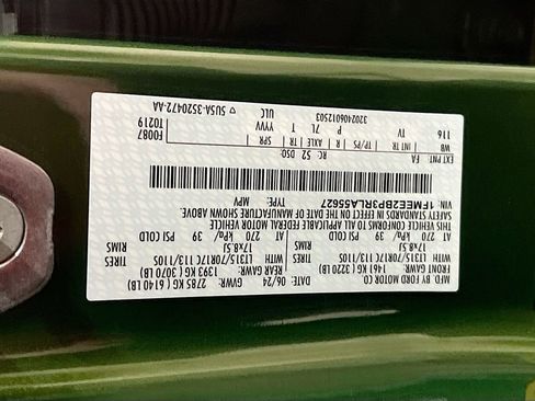 Used 2024 Ford Bronco Wildtrak AWD/4WD image 31