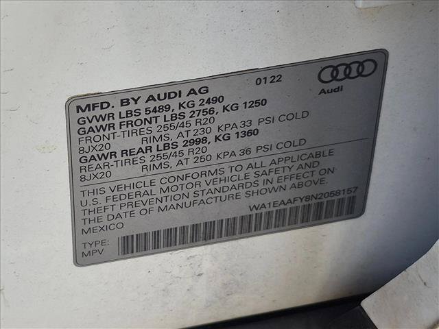 Used 2022 Audi Q5 2.0T Premium Plus w/ Premium Plus Package AWD/4WD image 19