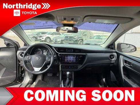 Used 2017 Toyota Corolla XSE w/ Carpet Mat Package (TMS) FWD image 8